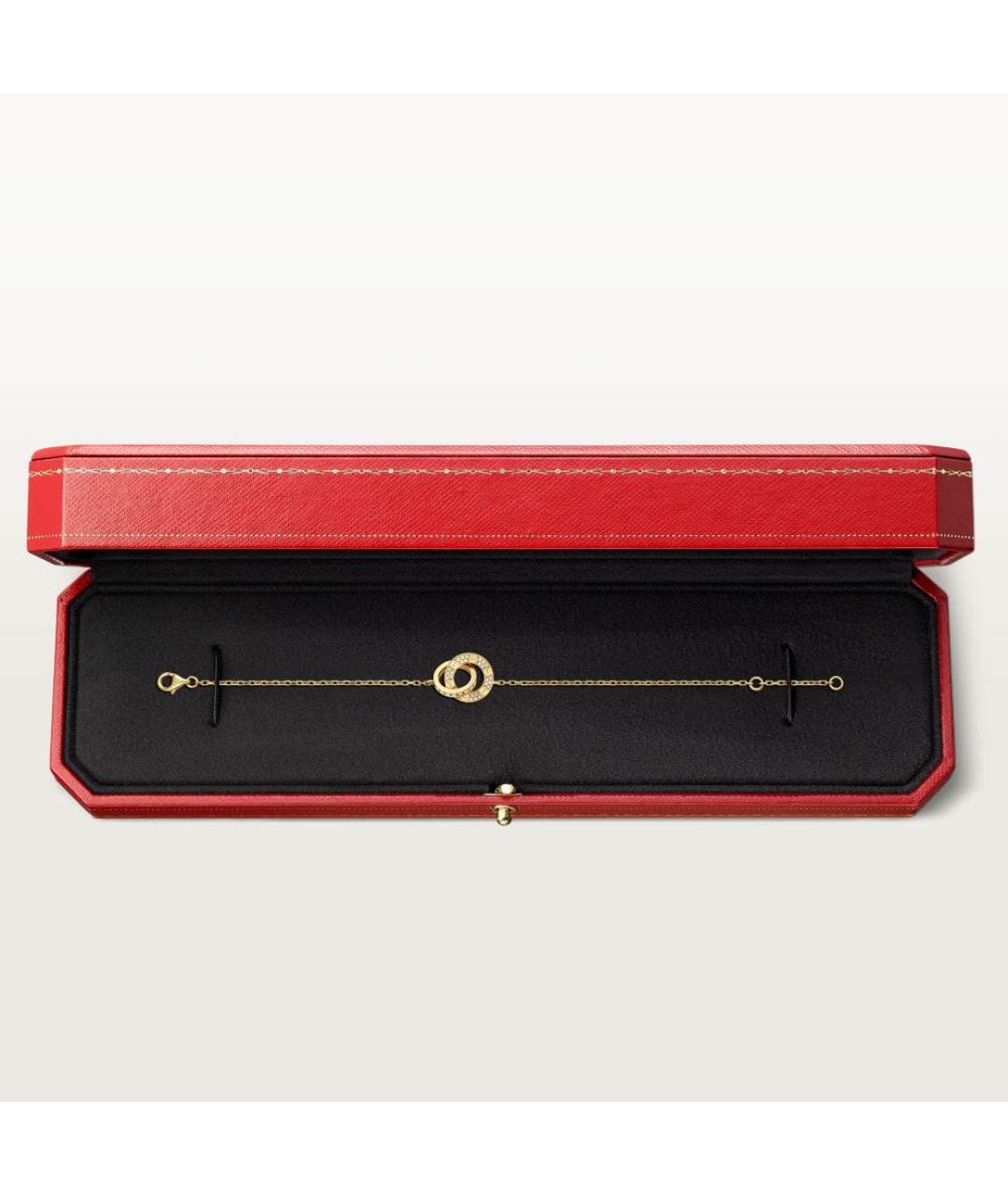 CARTIER Золотой браслет из желтого золота, фото 3
