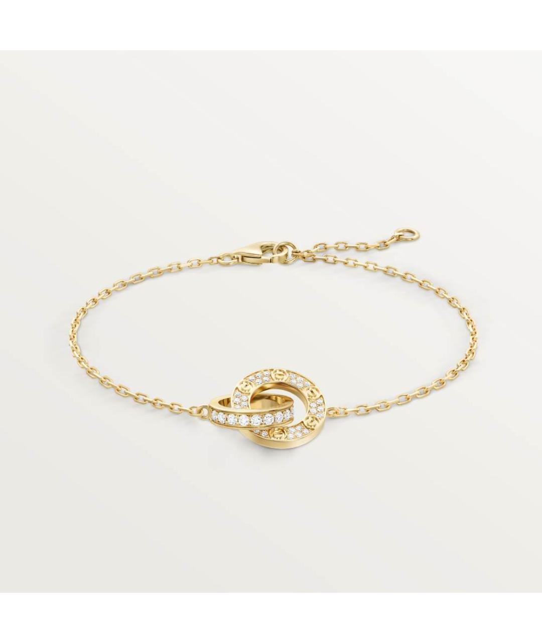 CARTIER Золотой браслет из желтого золота, фото 4