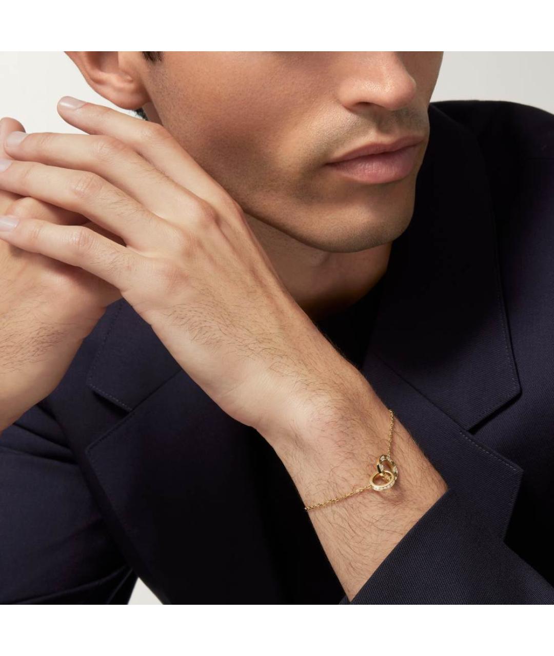 CARTIER Золотой браслет из желтого золота, фото 2