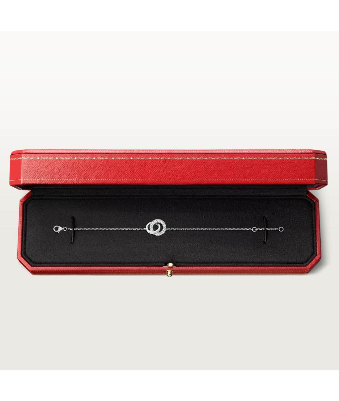 CARTIER Серебряный браслет из белого золота, фото 3