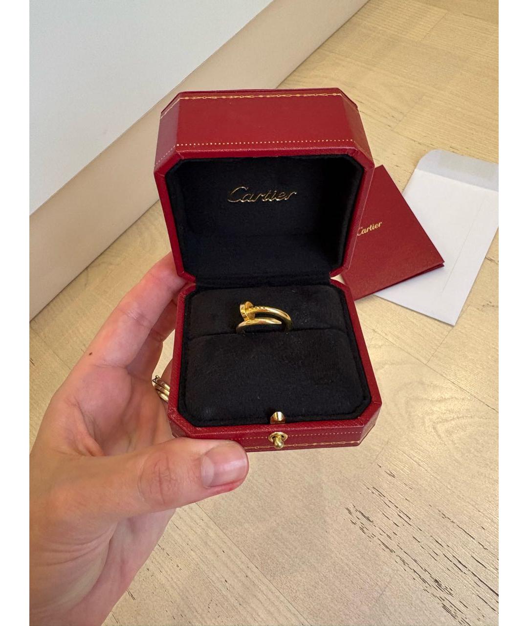 CARTIER Золотое кольцо из желтого золота, фото 2