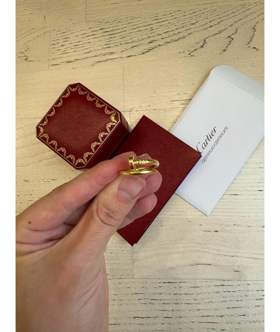 CARTIER Золотое кольцо из желтого золота, фото 9