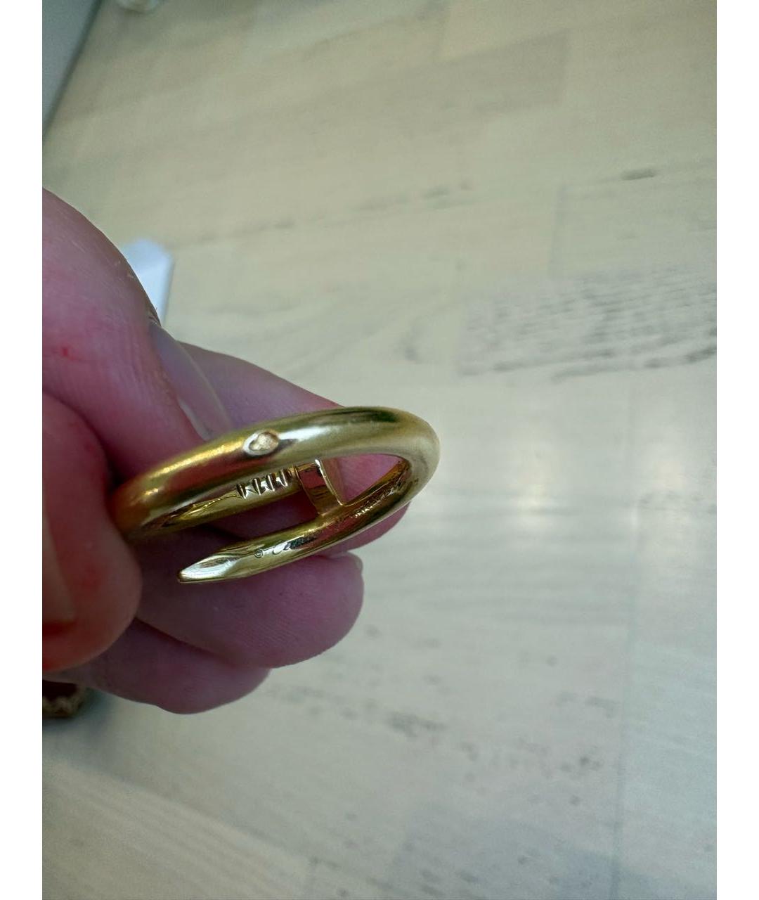 CARTIER Золотое кольцо из желтого золота, фото 4