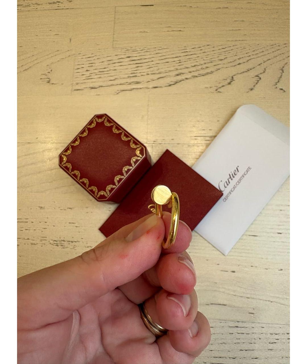 CARTIER Золотое кольцо из желтого золота, фото 8