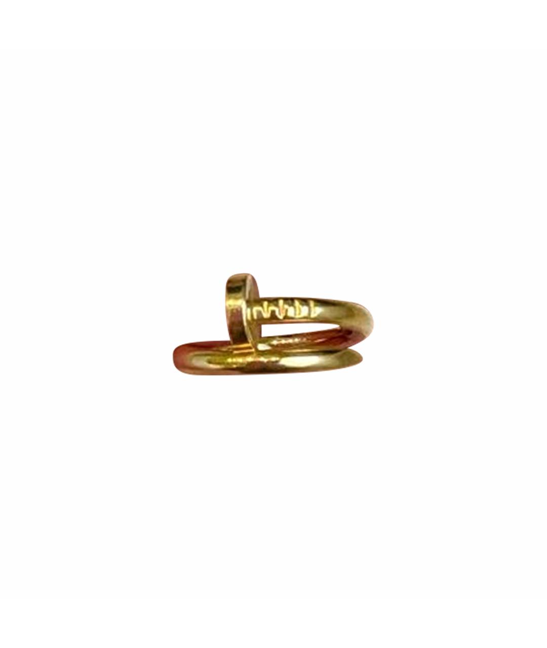 CARTIER Золотое кольцо из желтого золота, фото 1