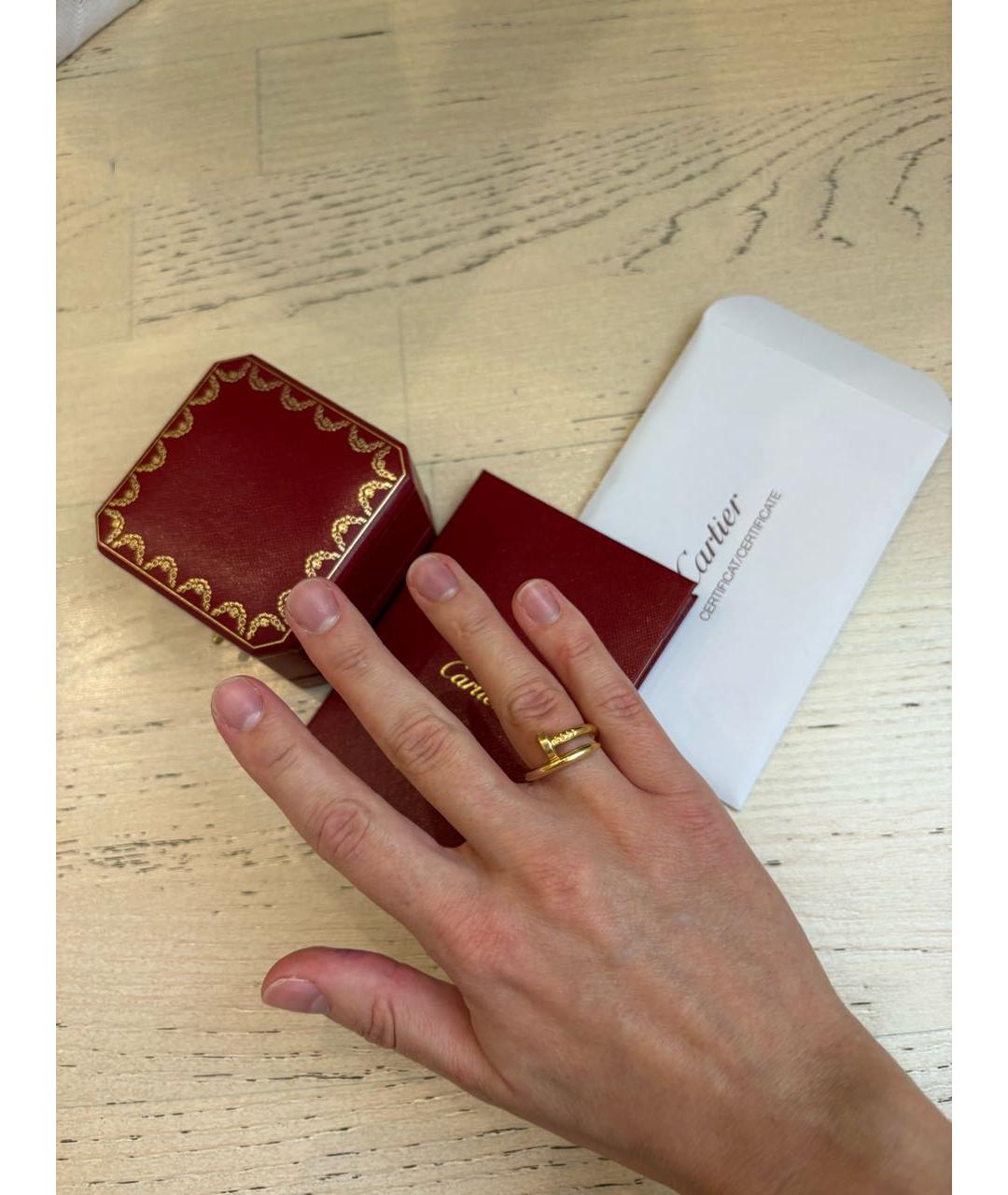 CARTIER Золотое кольцо из желтого золота, фото 7