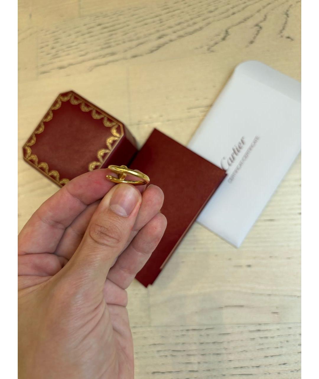CARTIER Золотое кольцо из желтого золота, фото 3