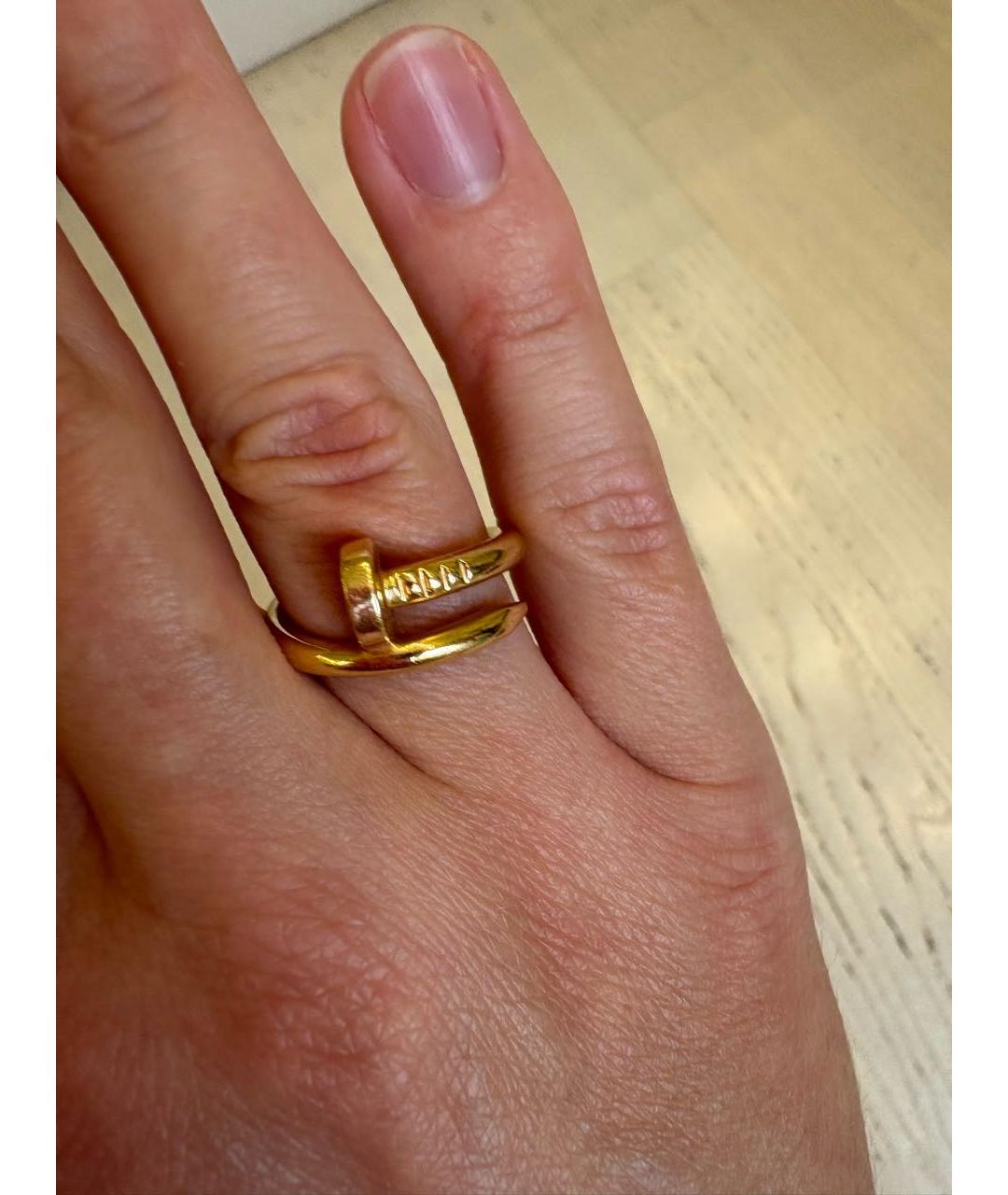 CARTIER Золотое кольцо из желтого золота, фото 5