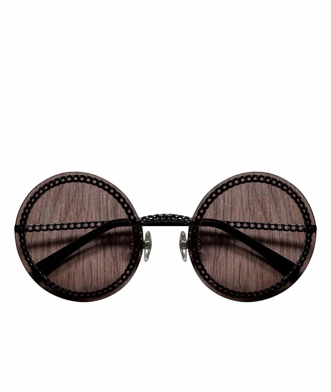 CHANEL Бордовые солнцезащитные очки, фото 1