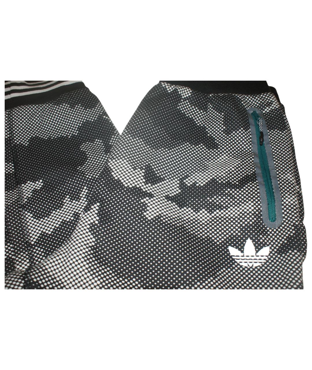 ADIDAS Серый хлопковый спортивный костюм, фото 7