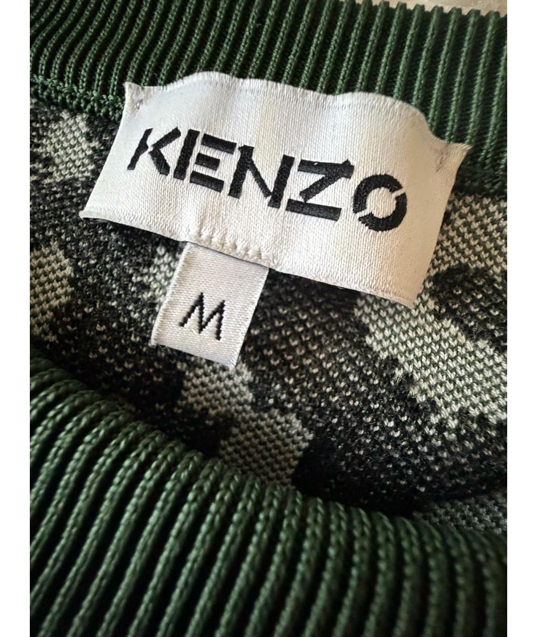 KENZO Мульти вискозный джемпер / свитер, фото 3