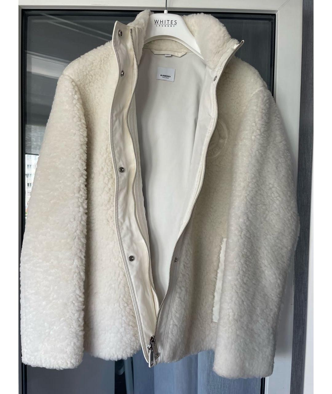 BURBERRY Шерстяная куртка, фото 6