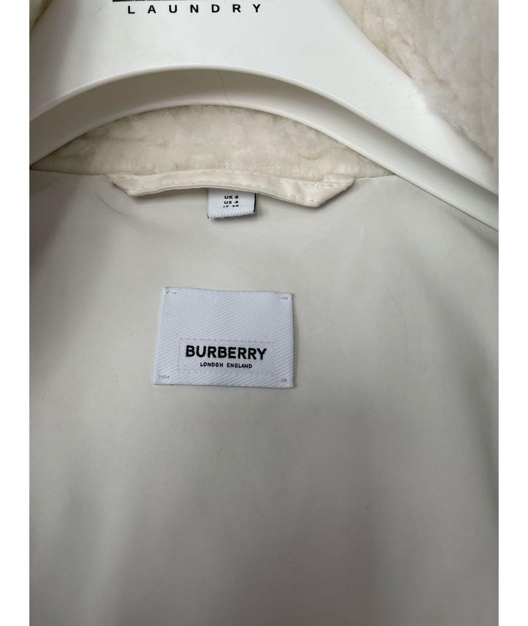 BURBERRY Шерстяная куртка, фото 3