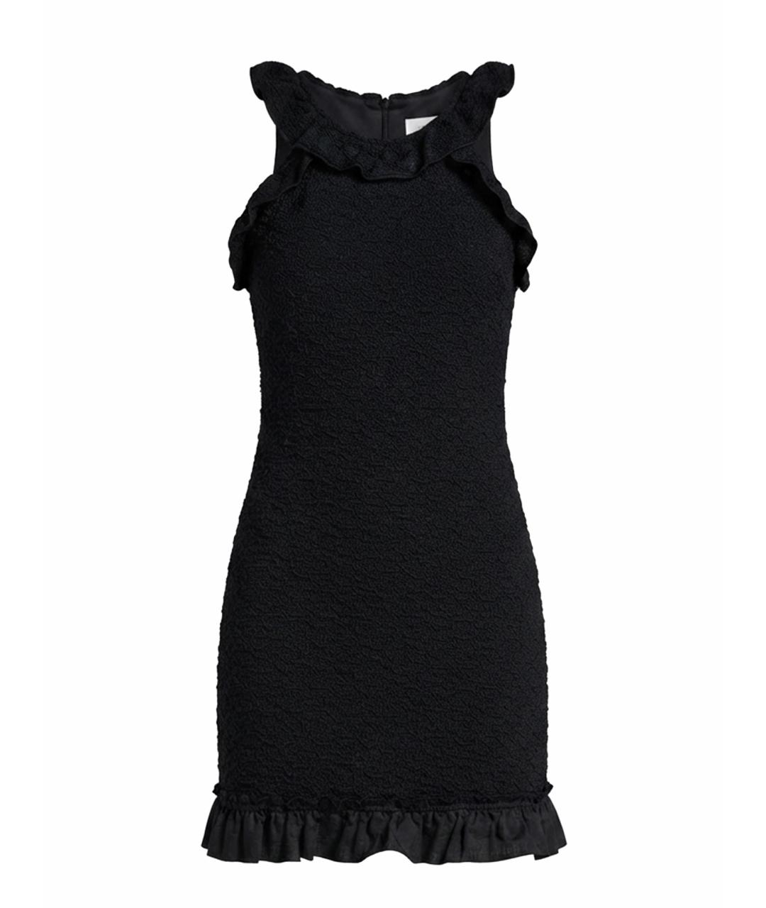 ALEXANDER WANG Черное полиамидовое платье, фото 1