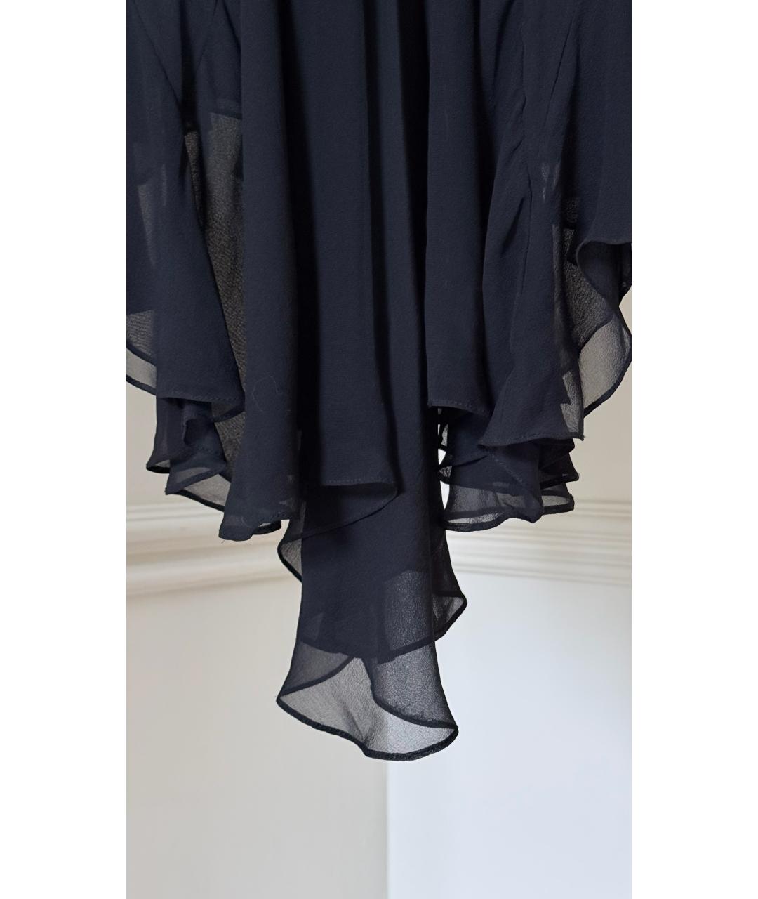 ANTONIO MARRAS Черная юбка миди, фото 4