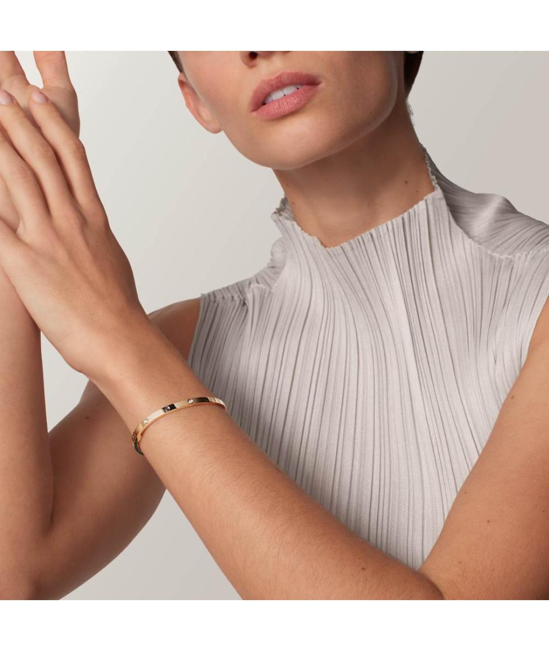 CARTIER Золотой браслет из желтого золота, фото 2