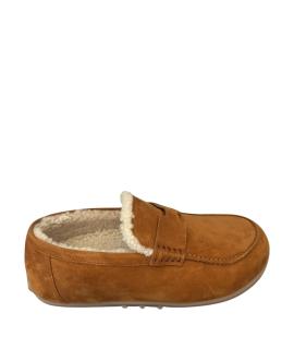 HERMES Мокасины