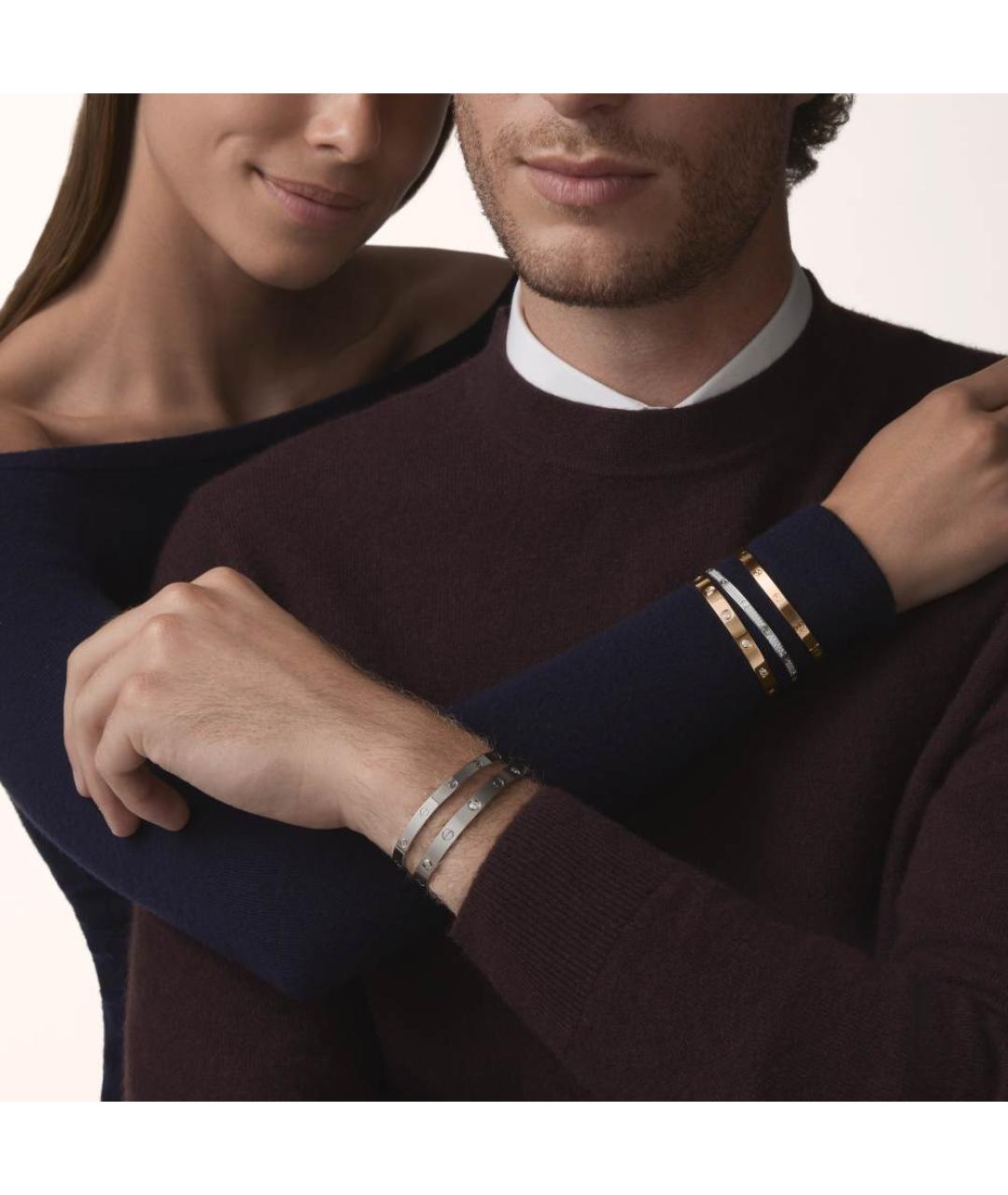 CARTIER Золотой браслет из розового золота, фото 2