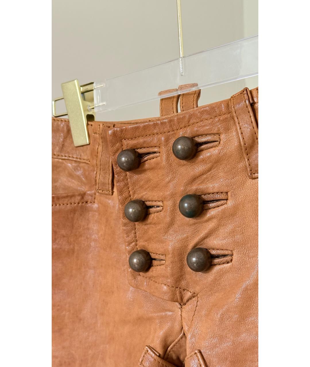 DSQUARED2 Горчичные шорты, фото 5