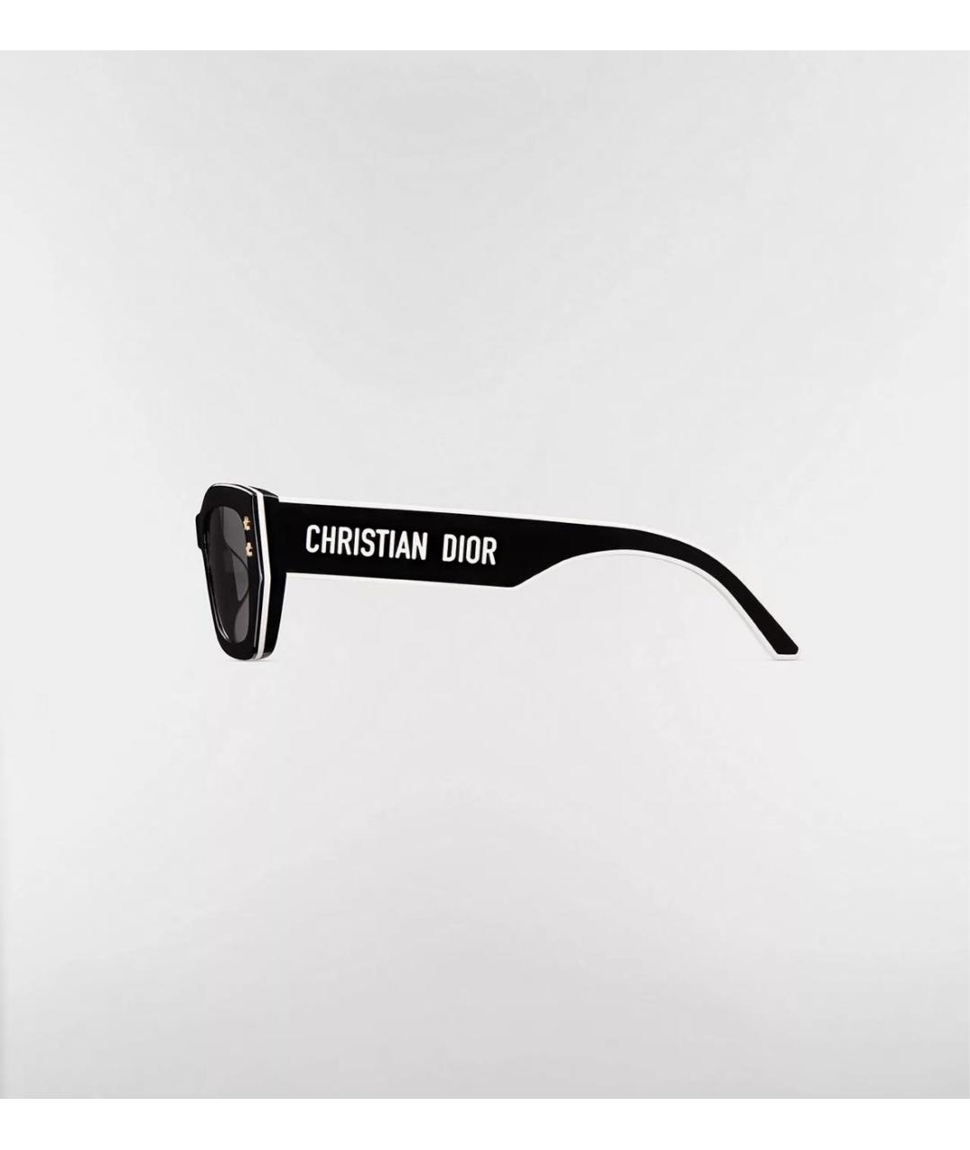 CHRISTIAN DIOR Черные солнцезащитные очки, фото 2