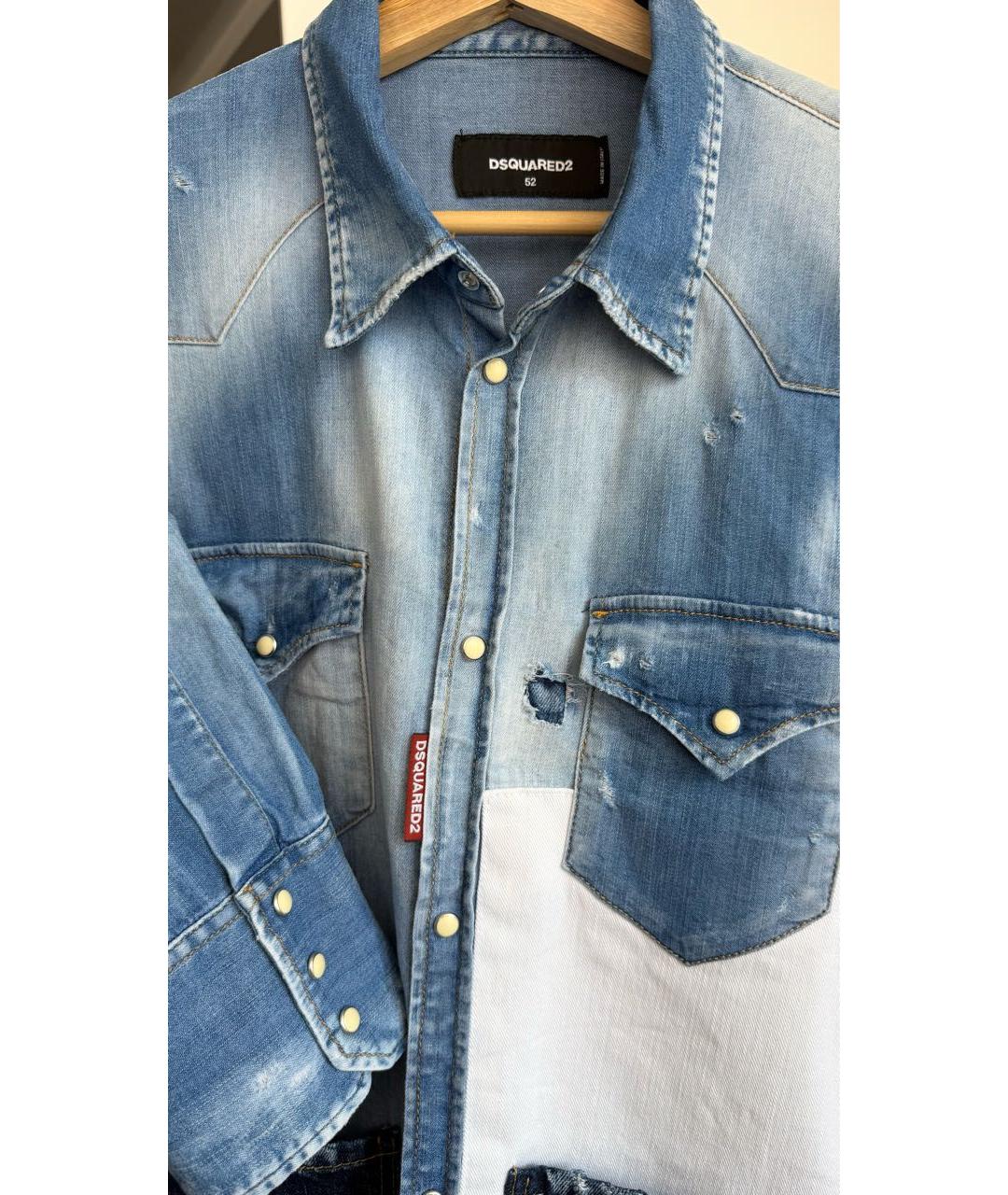 DSQUARED2 Кэжуал рубашка, фото 3