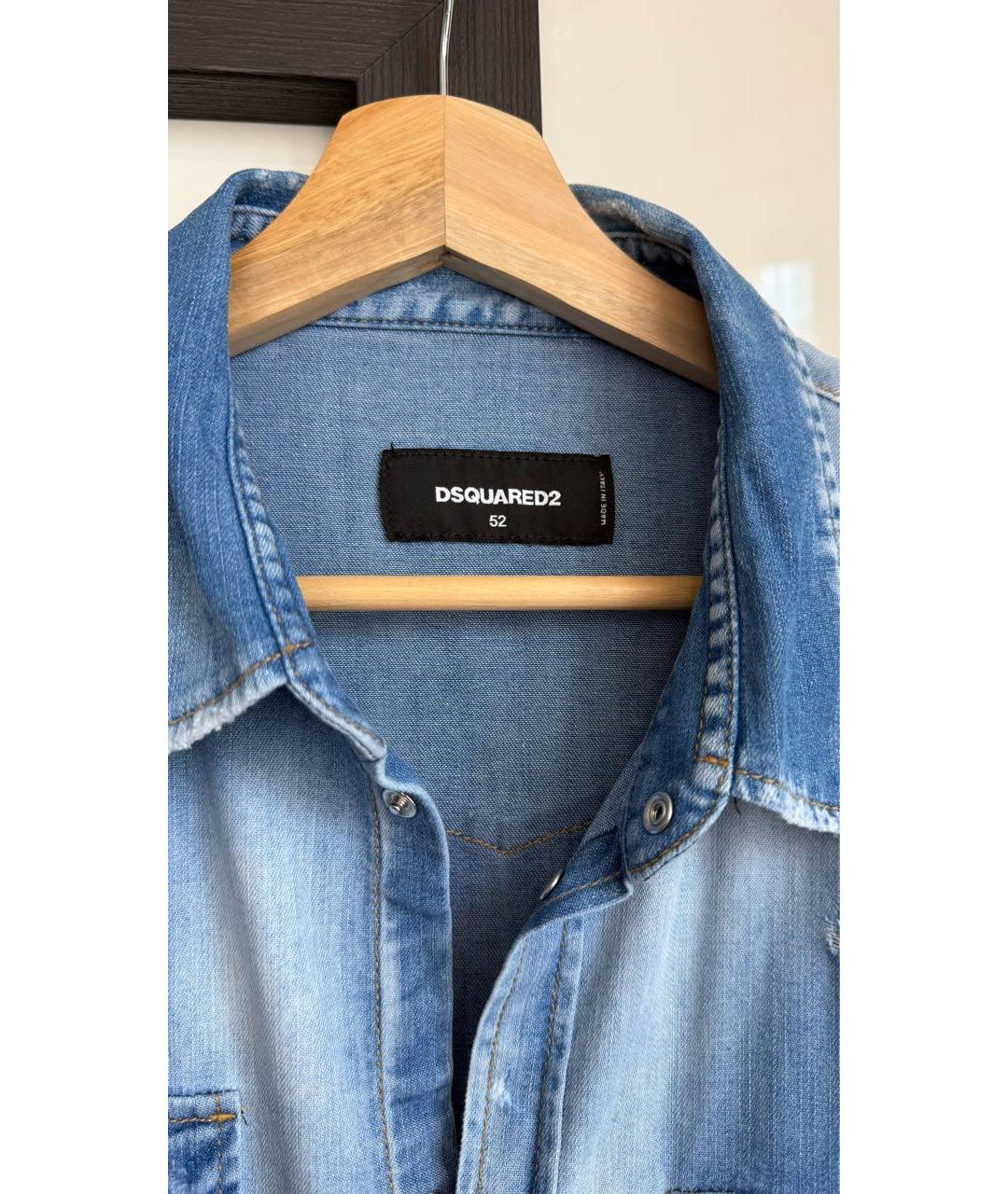 DSQUARED2 Кэжуал рубашка, фото 5