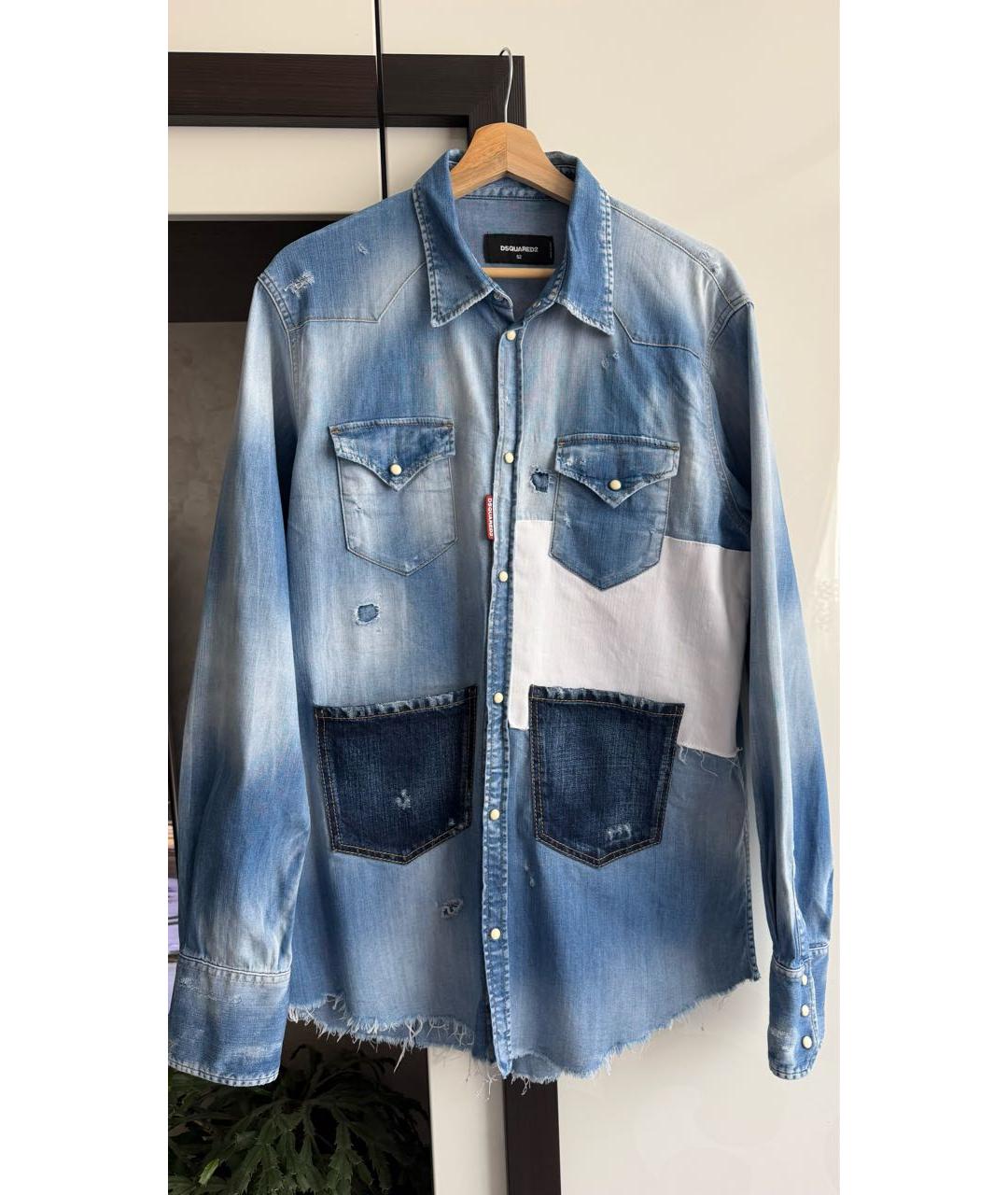 DSQUARED2 Кэжуал рубашка, фото 7