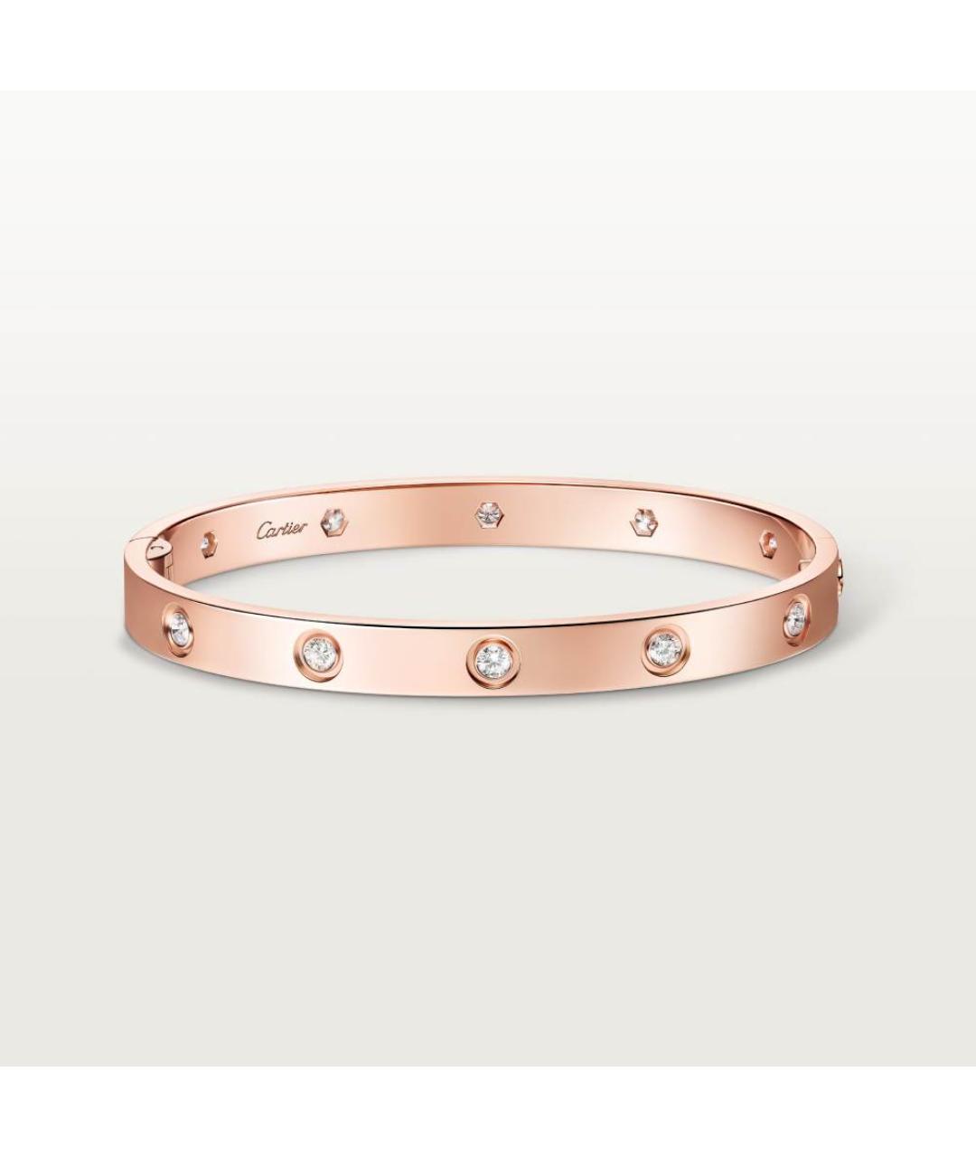 CARTIER Золотой браслет из розового золота, фото 4