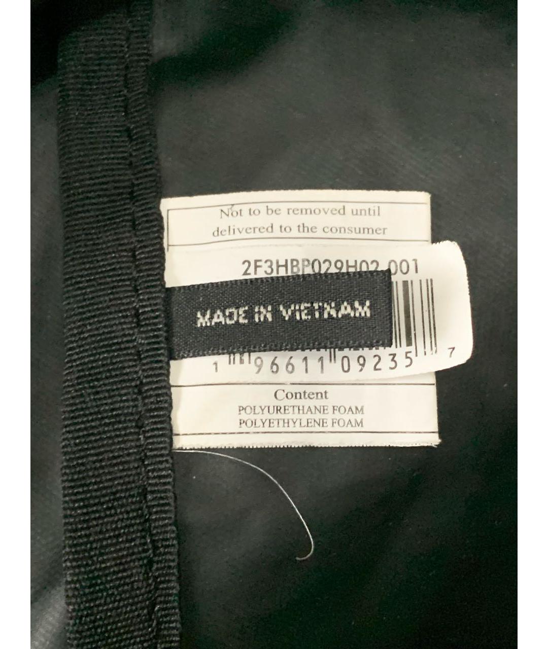 MARC JACOBS Черный синтетический рюкзак, фото 2