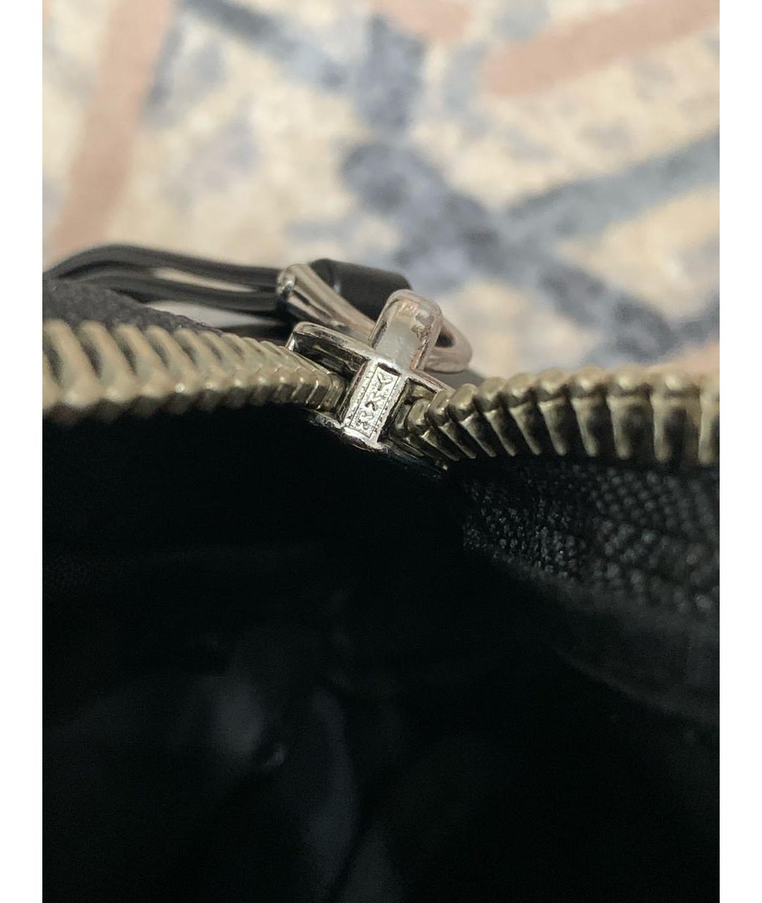 MARC JACOBS Черный синтетический рюкзак, фото 5