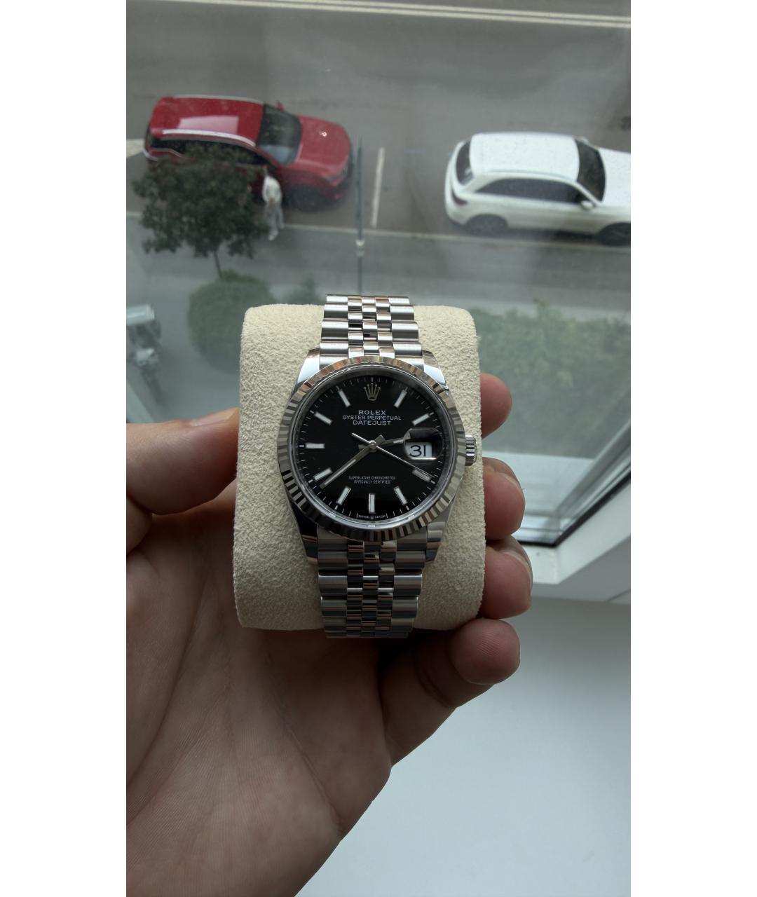 ROLEX Белые часы, фото 3