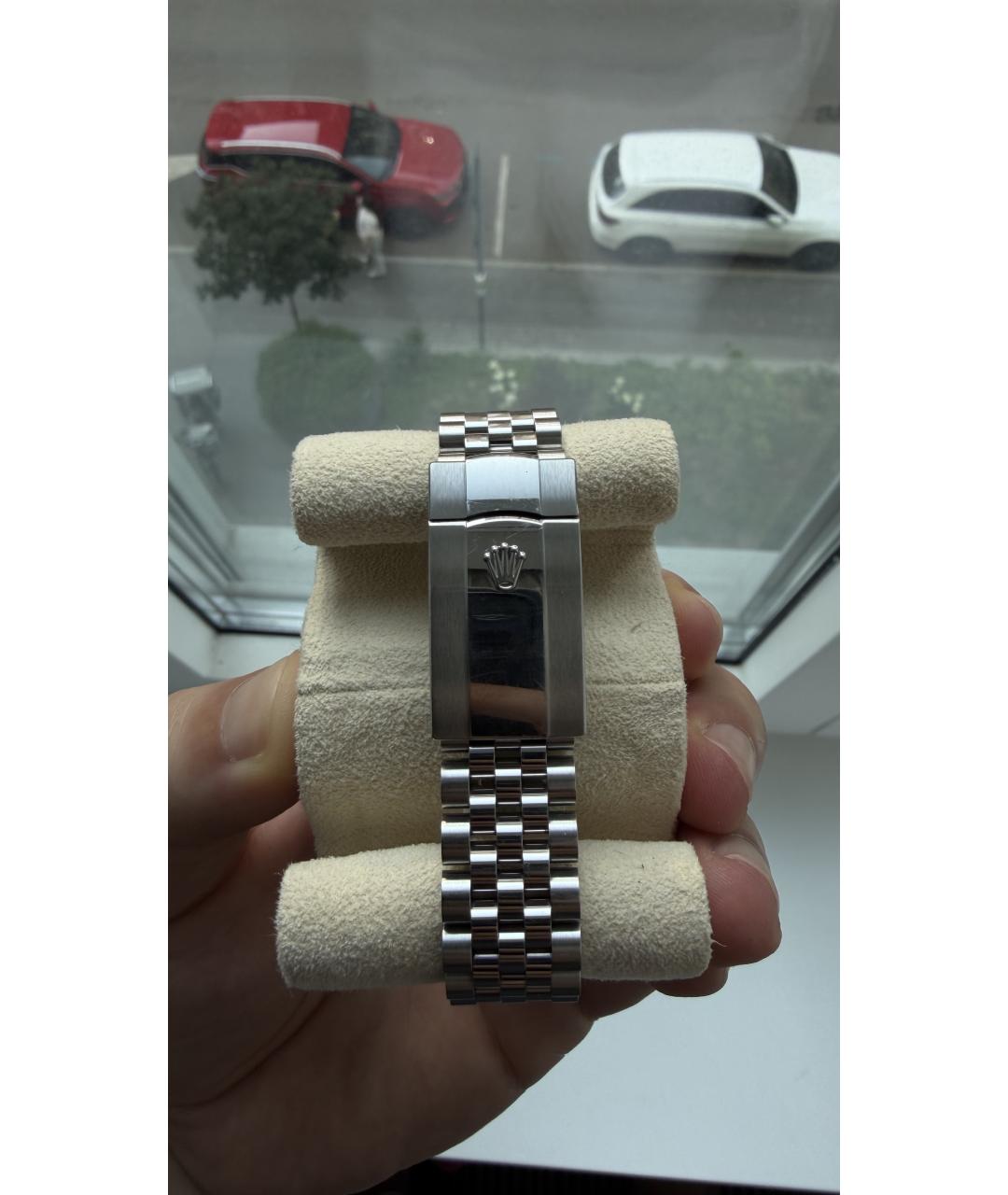 ROLEX Белые часы, фото 2