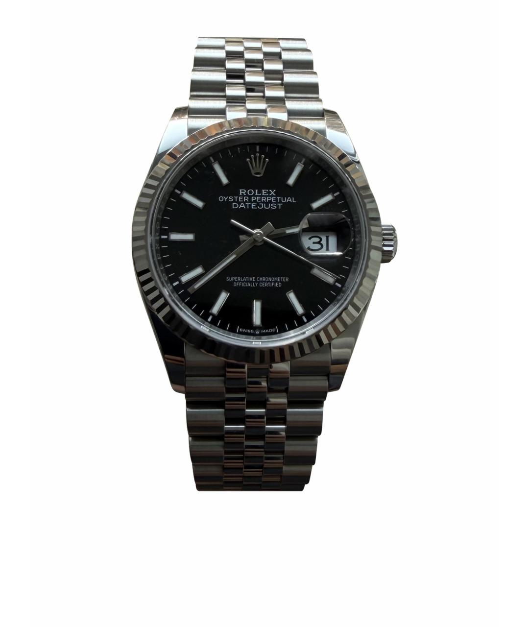ROLEX Белые часы, фото 1