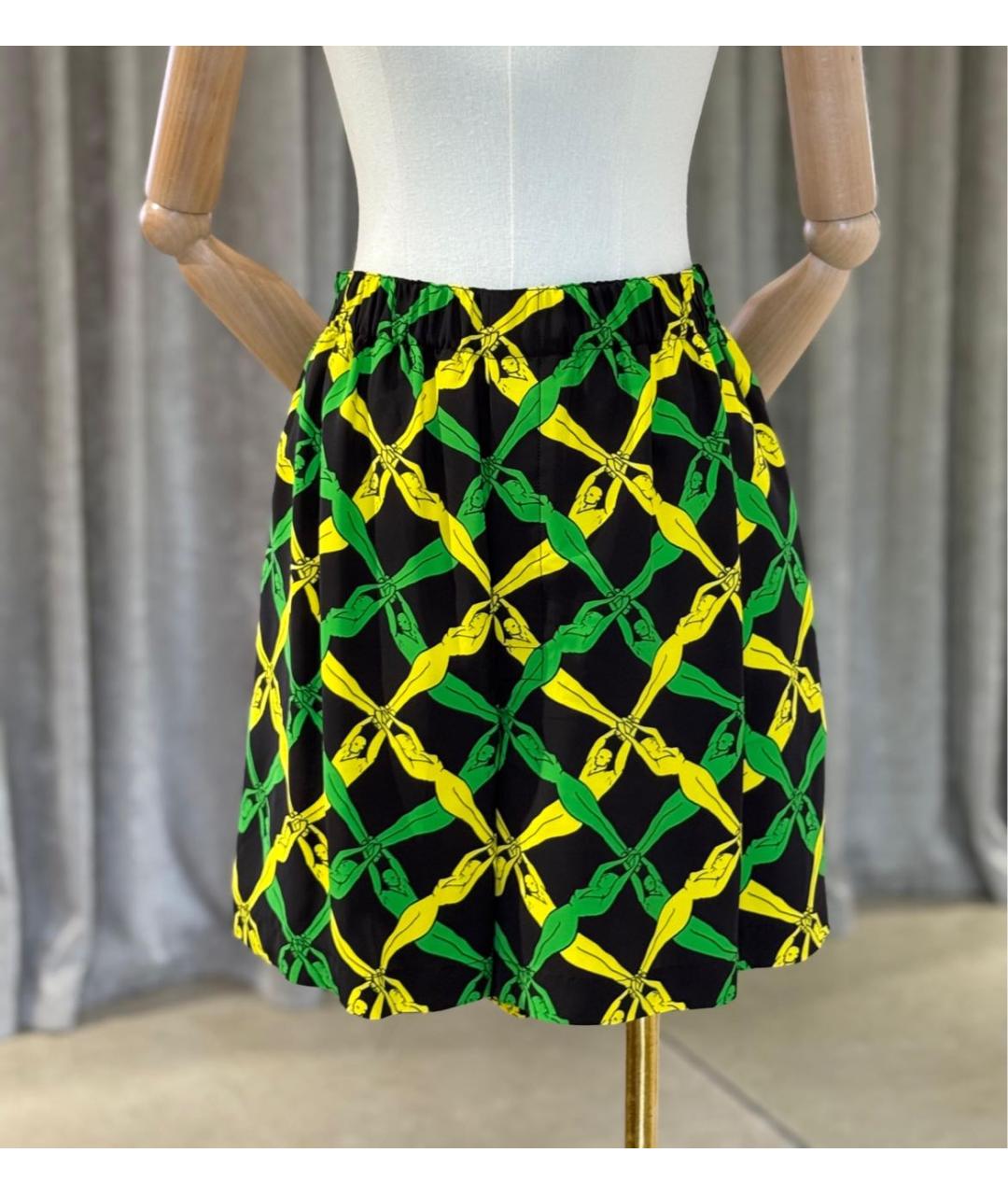 BOTTEGA VENETA Мульти шорты, фото 3