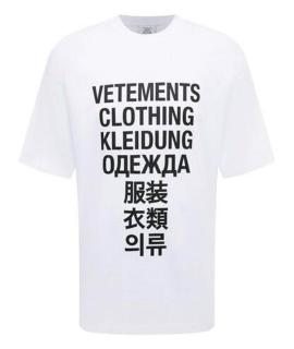 VETEMENTS Футболка
