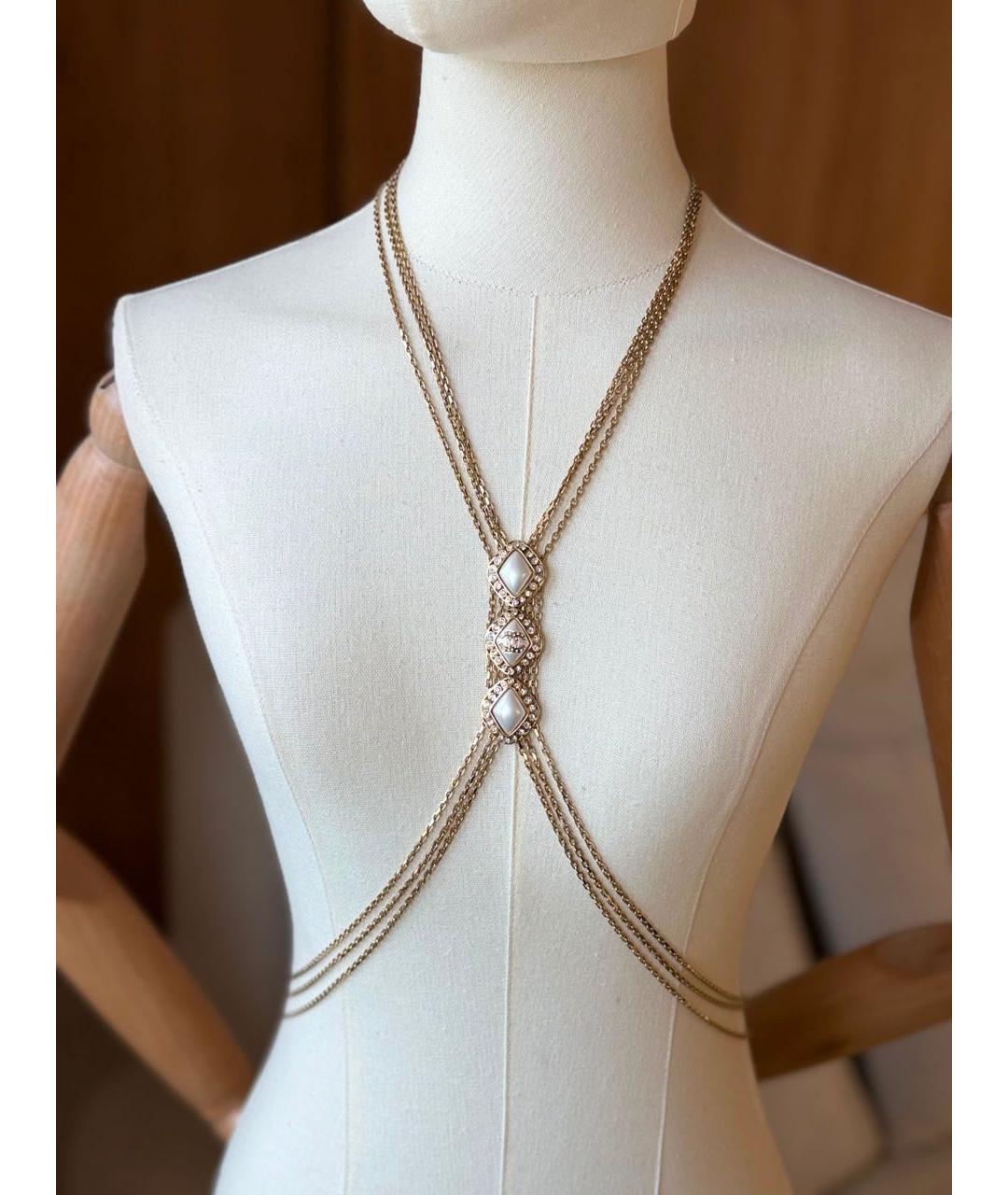 CHANEL Мульти колье, фото 5