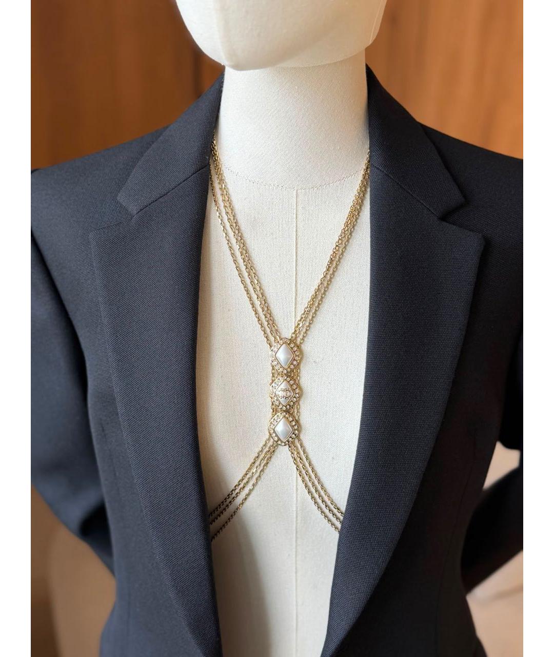 CHANEL Мульти колье, фото 3