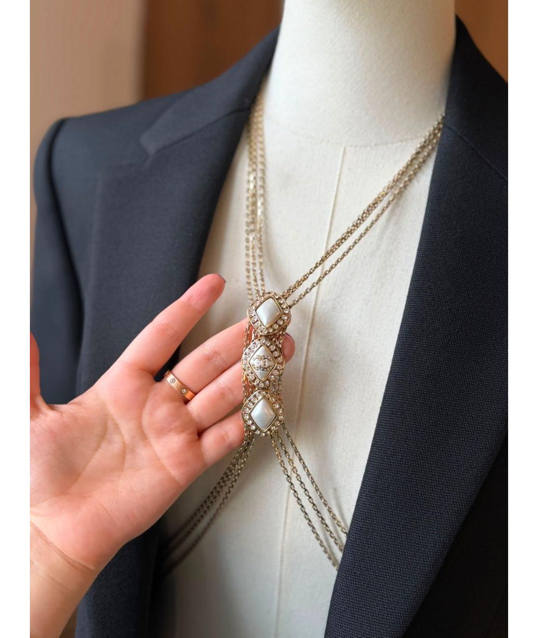 CHANEL Мульти колье, фото 4