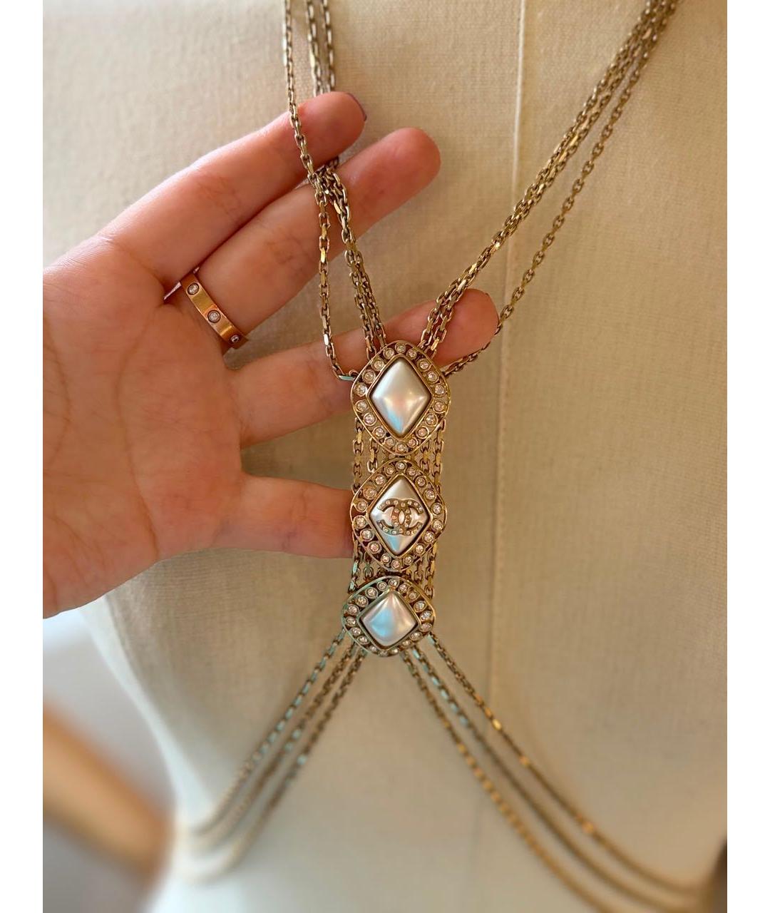 CHANEL Мульти колье, фото 2