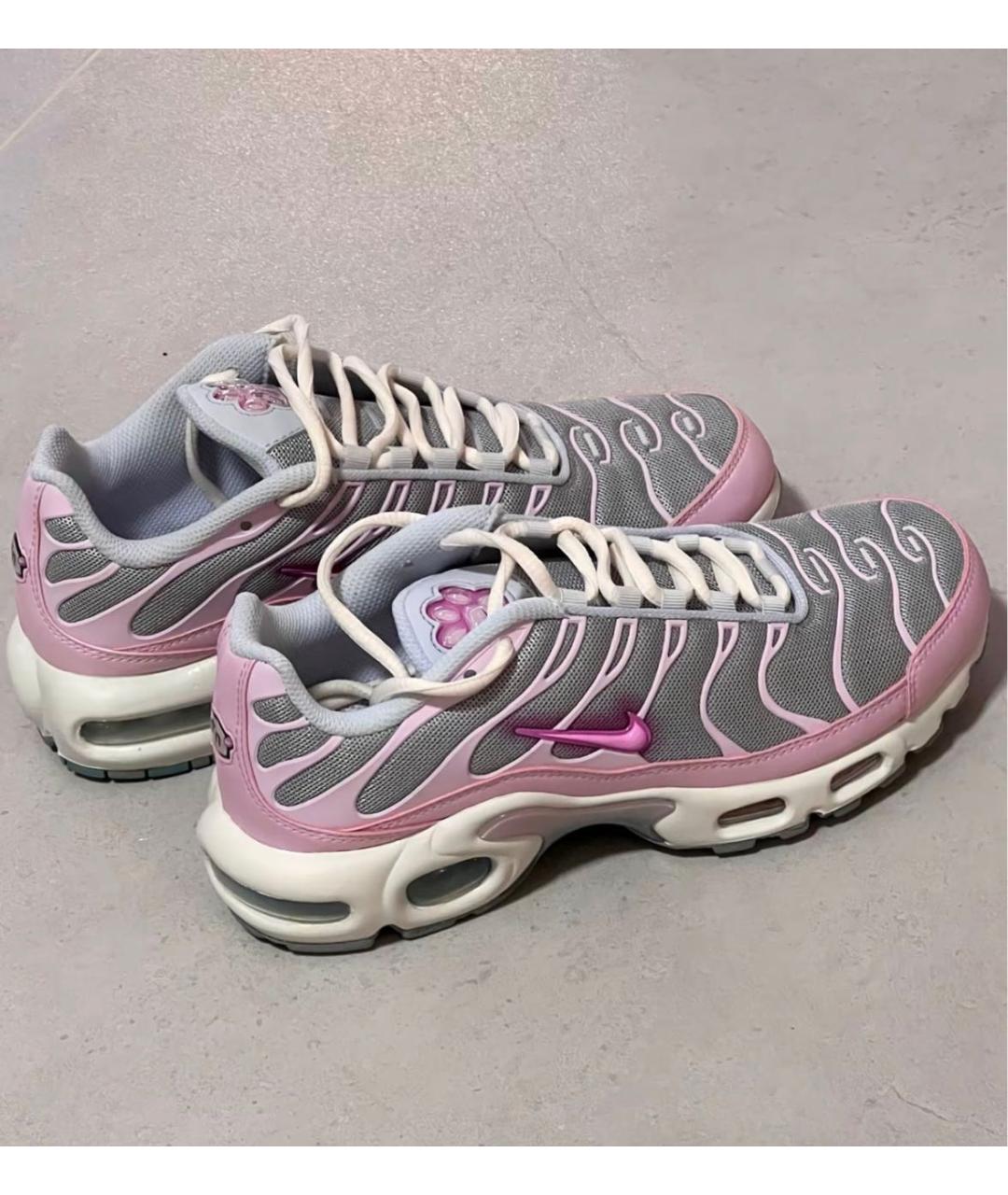 NIKE Розовые кроссовки, фото 3