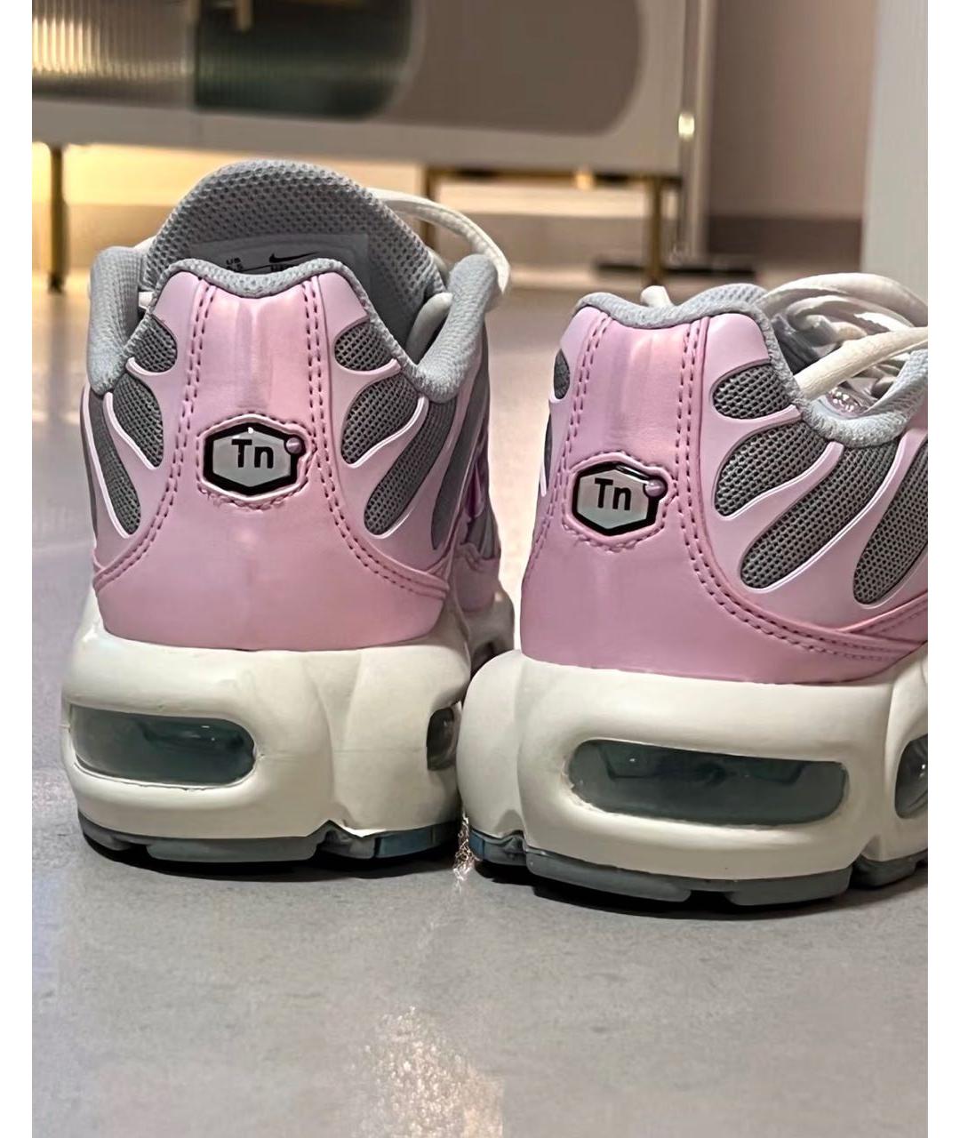NIKE Розовые кроссовки, фото 4