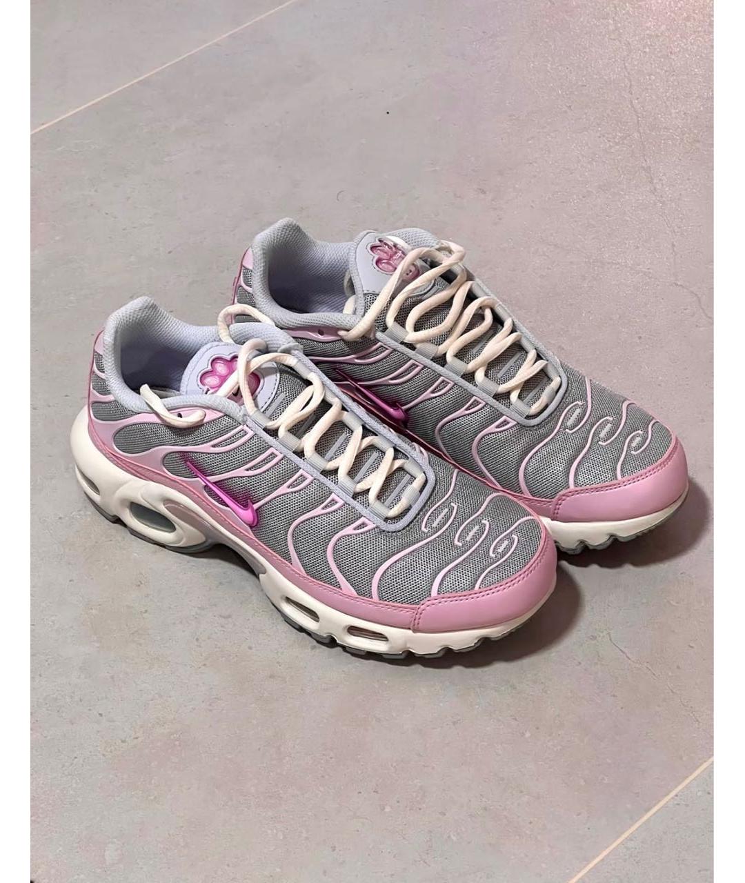 NIKE Розовые кроссовки, фото 2