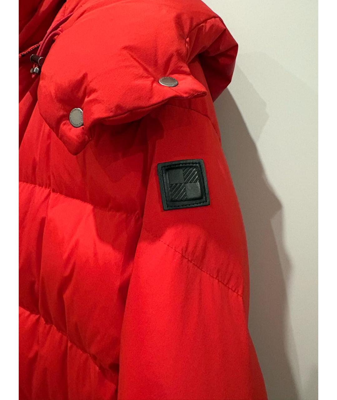 WOOLRICH Красная полиамидовая куртка, фото 6