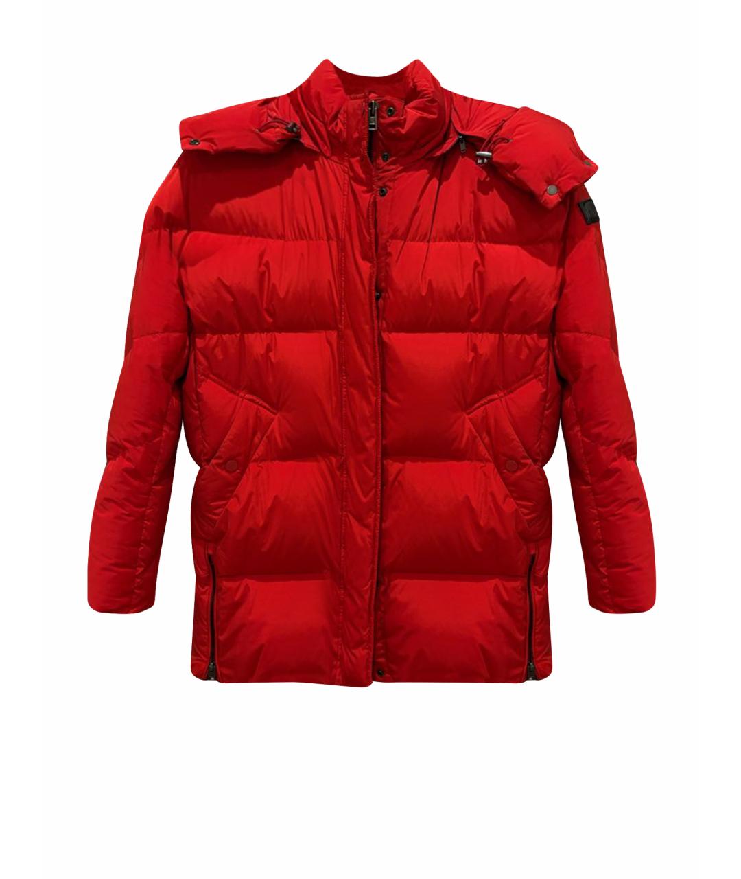 WOOLRICH Красная полиамидовая куртка, фото 1