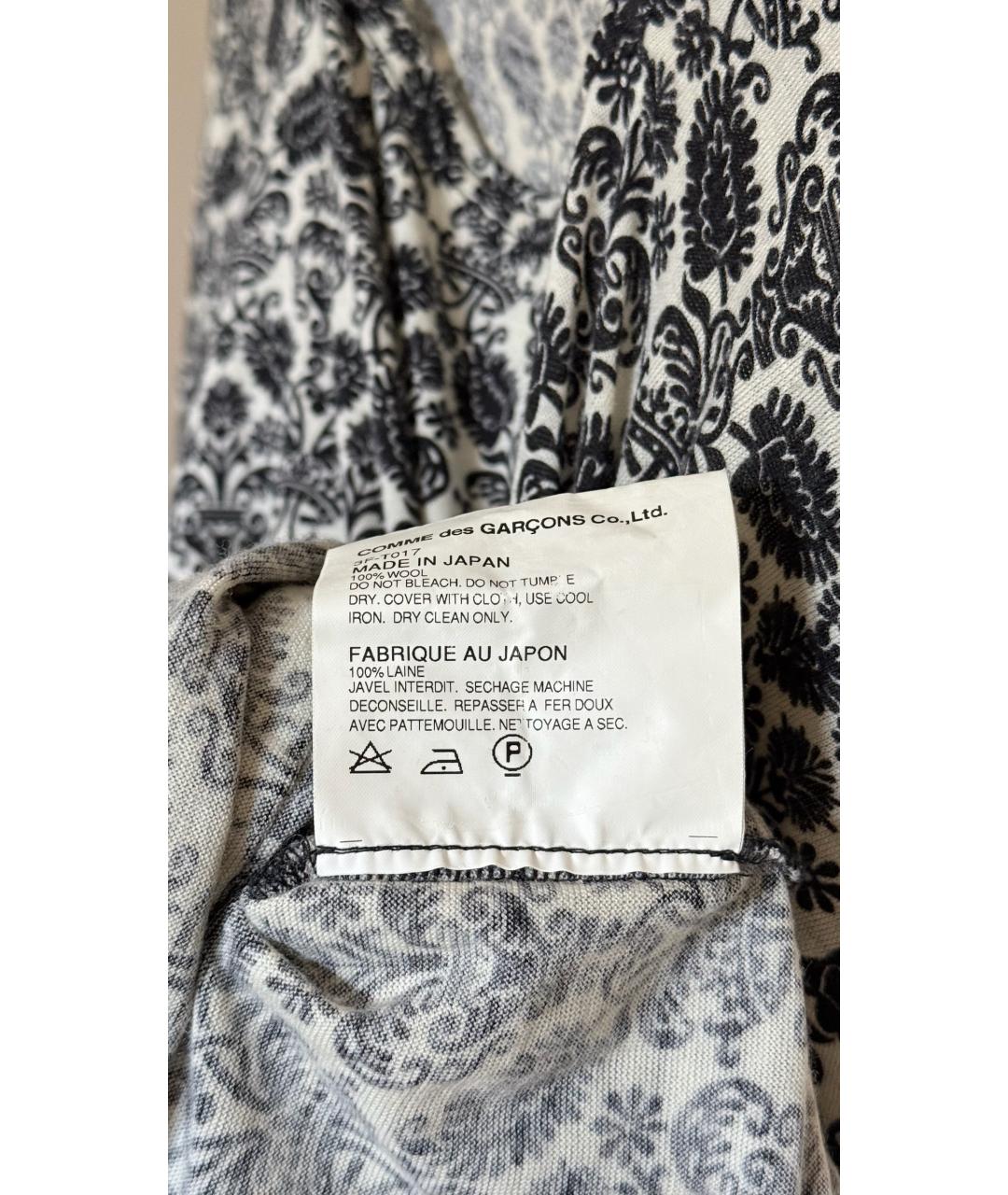 COMME DES GARÇONS Черное вечернее платье, фото 9