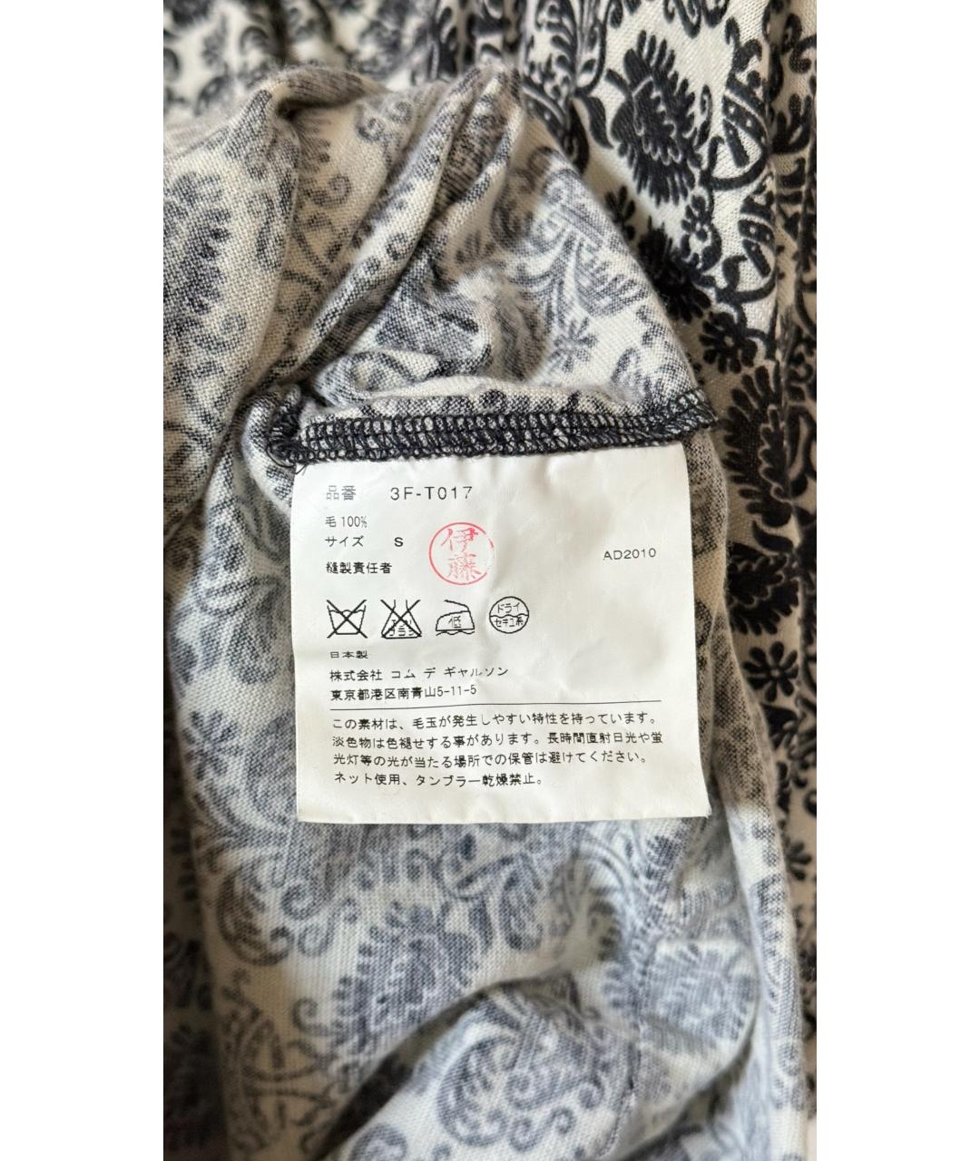 COMME DES GARÇONS Черное вечернее платье, фото 8