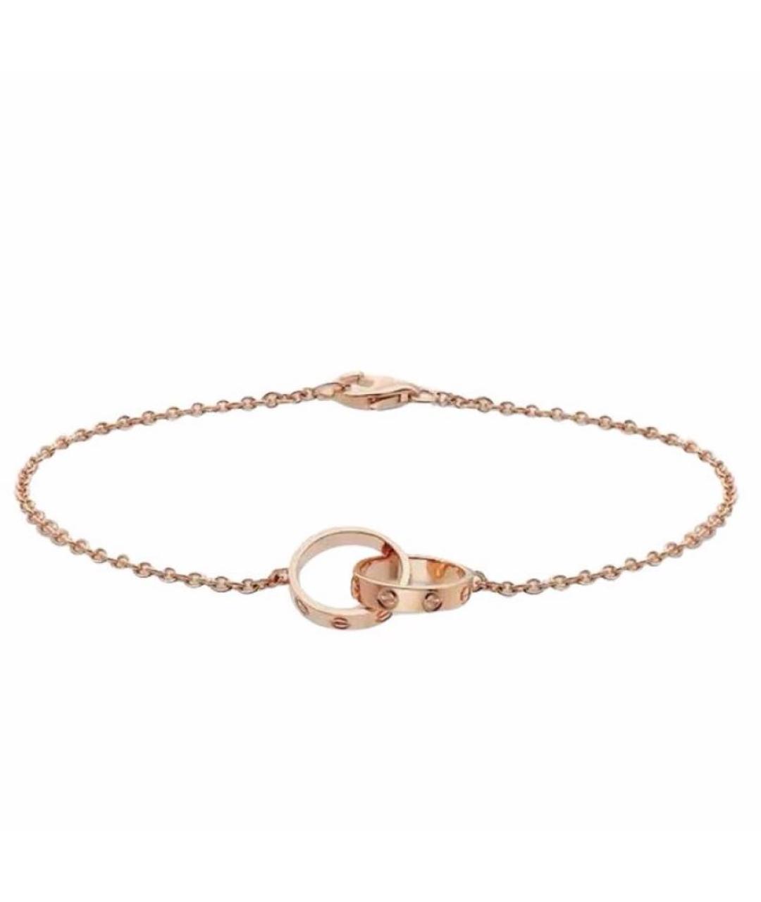 CARTIER Золотой браслет из розового золота, фото 9