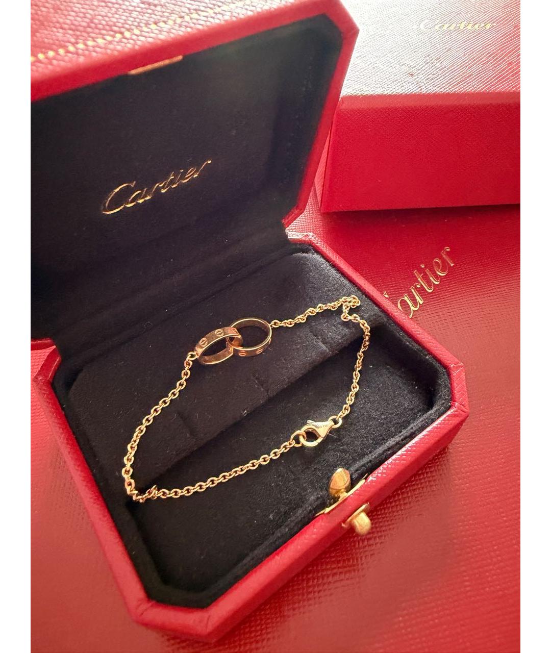 CARTIER Золотой браслет из розового золота, фото 6