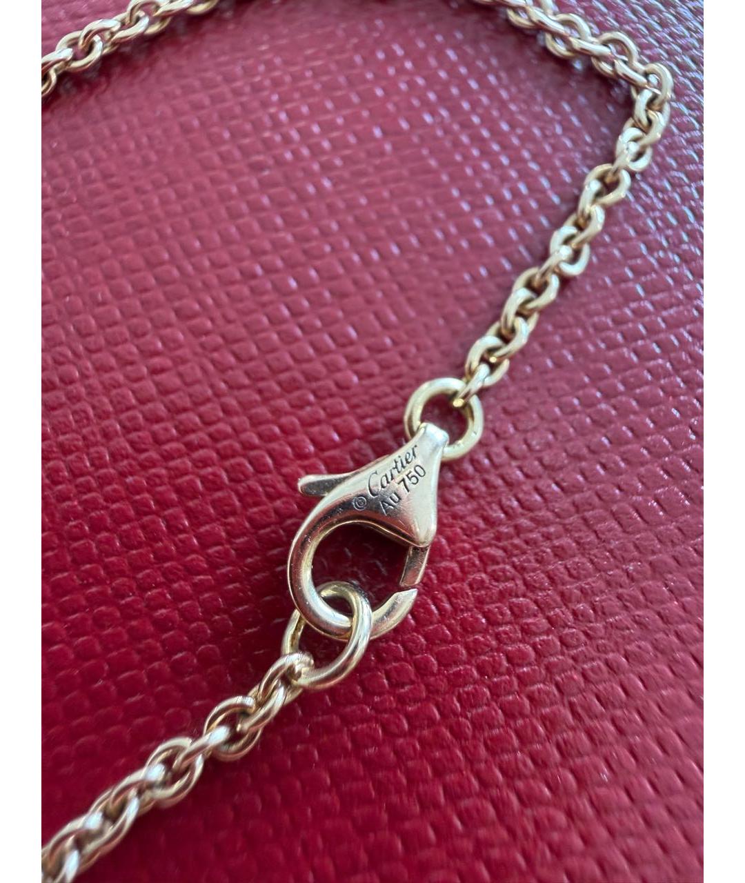 CARTIER Золотой браслет из розового золота, фото 8