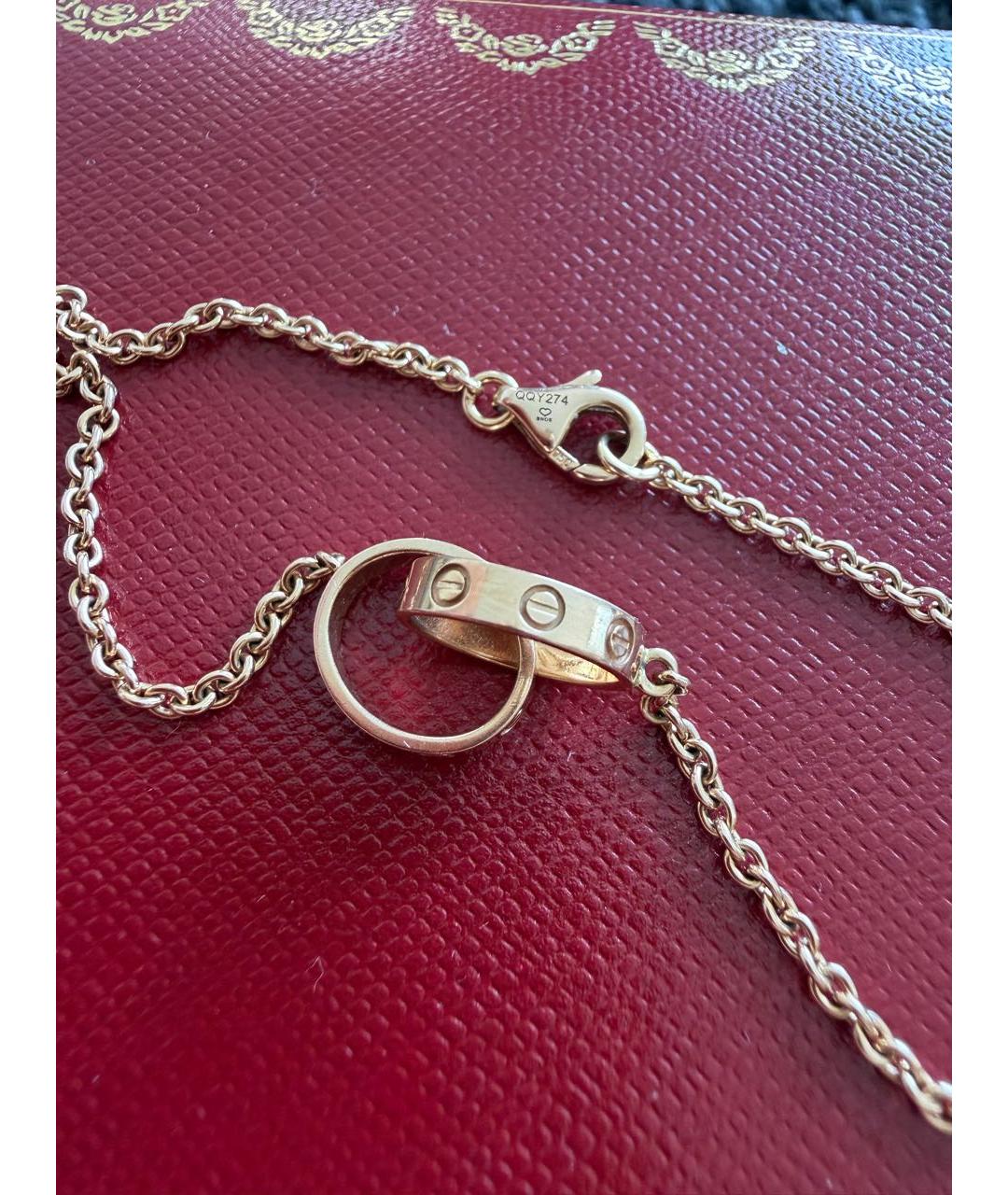 CARTIER Золотой браслет из розового золота, фото 7